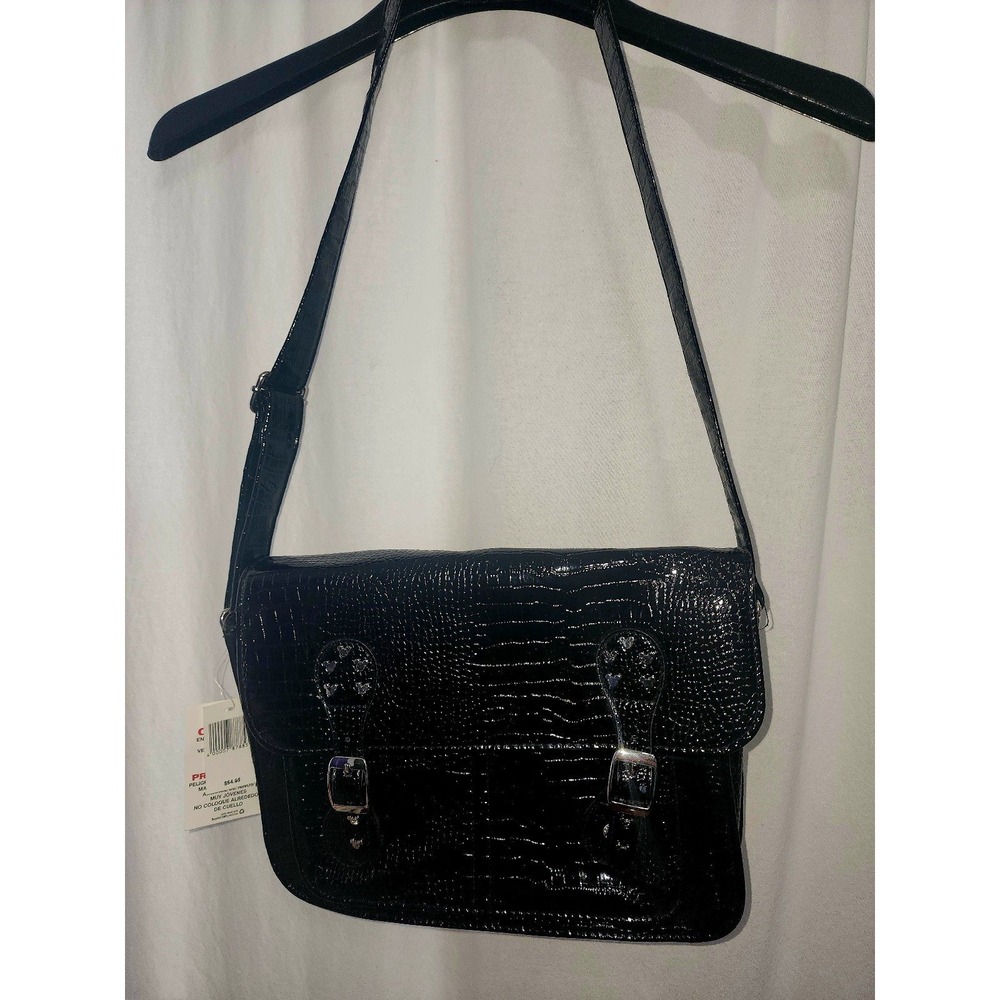 Brand new with tags Disney Parks Faux‎ Leather purse Mickey Mouse